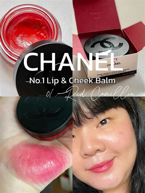 chanel lips and cheeks balm|Chanel lip and cheek balm red camellia.